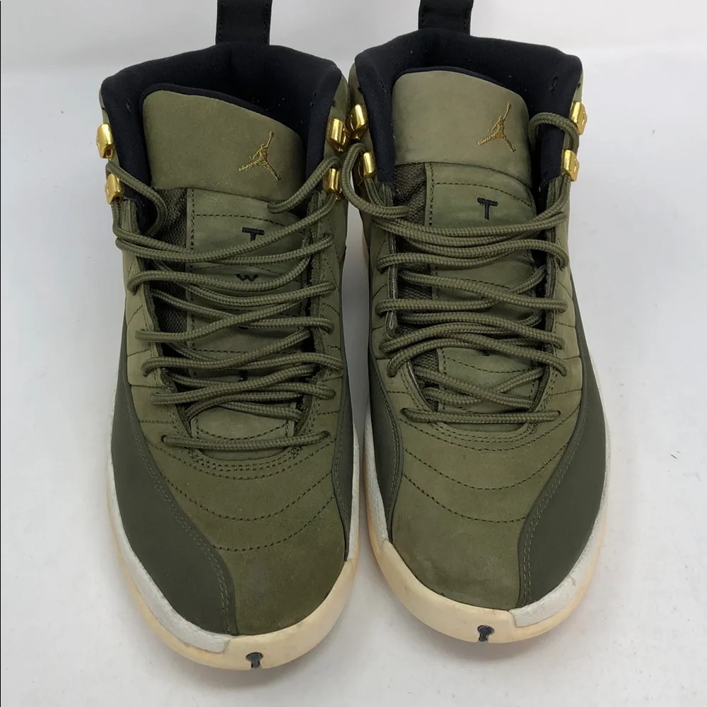 Air Jordan 12 Retro CP3 Class of 2003 Mens 130690-301 Authentic Sneaker-Size 9.5